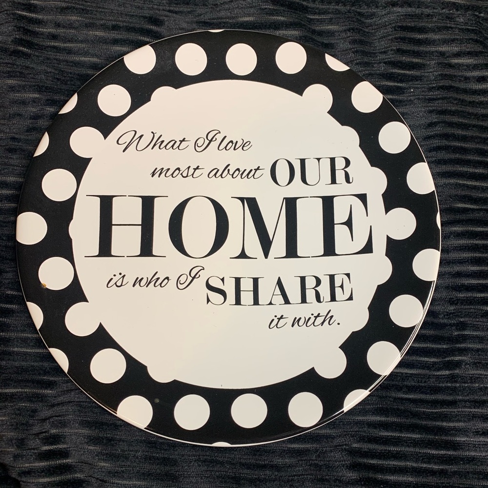 Decorative plate